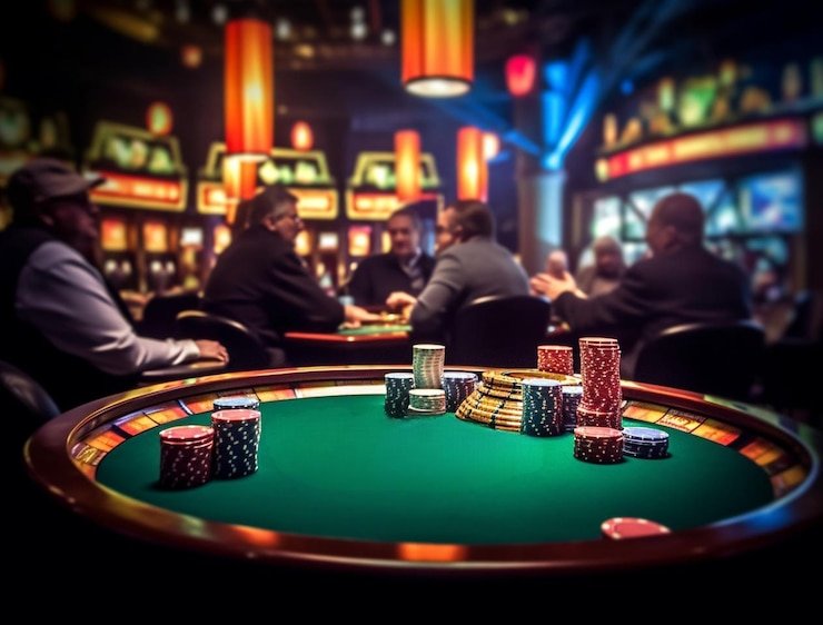 mgw33 Bilik Baccarat berbilang kamera